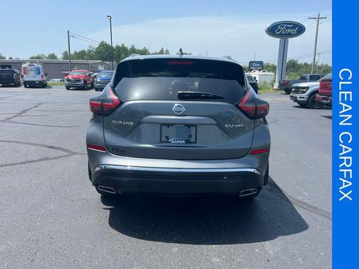 Gray 2020 Nissan Murano SV