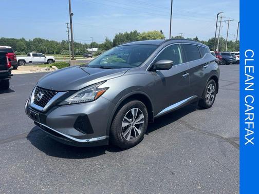 Gray 2020 Nissan Murano SV
