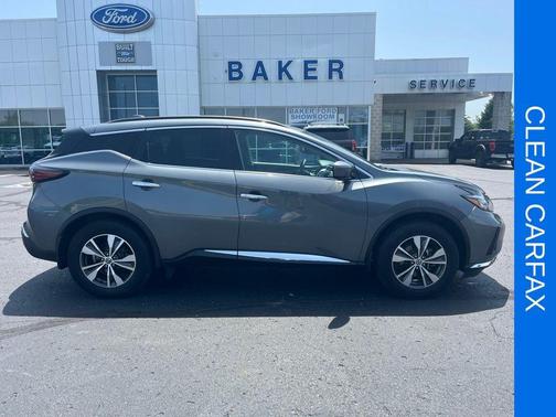 Gray 2020 Nissan Murano SV