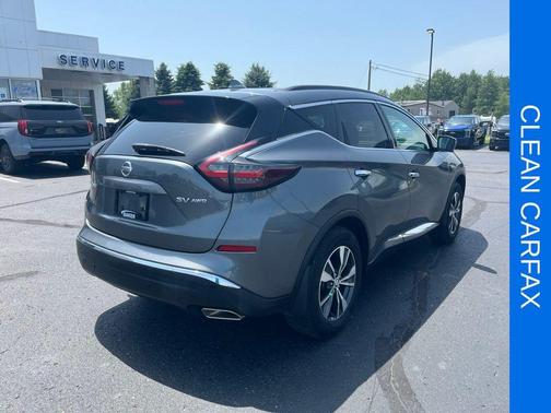 Gray 2020 Nissan Murano SV