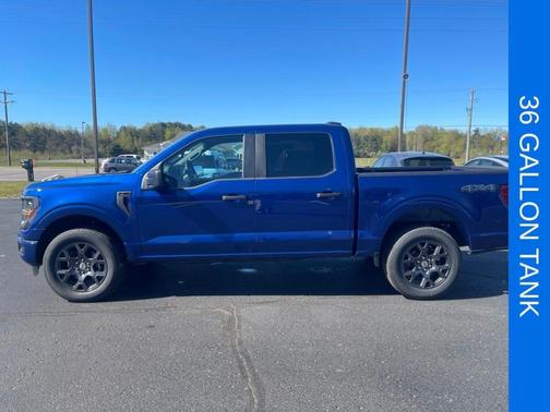 Blue Metallic 2026 Ford F-150 STX