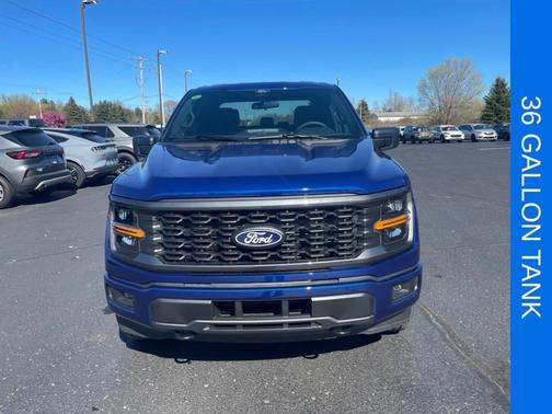 Blue Metallic 2026 Ford F-150 STX