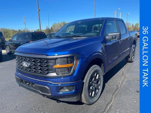Blue Metallic 2026 Ford F-150 STX
