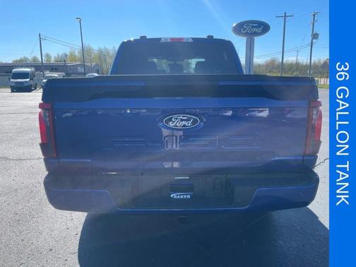 Blue Metallic 2026 Ford F-150 STX