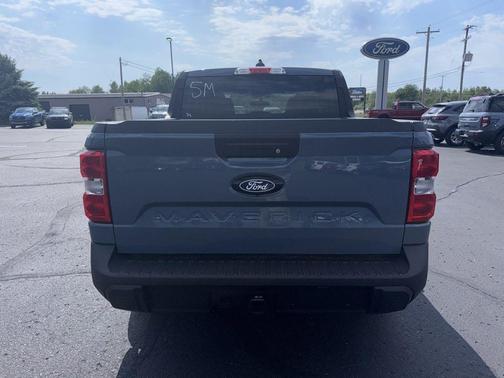 Azure Gray Metallic 2026 Ford Maverick XLT