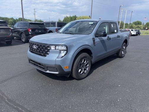 Azure Gray Metallic 2026 Ford Maverick XLT