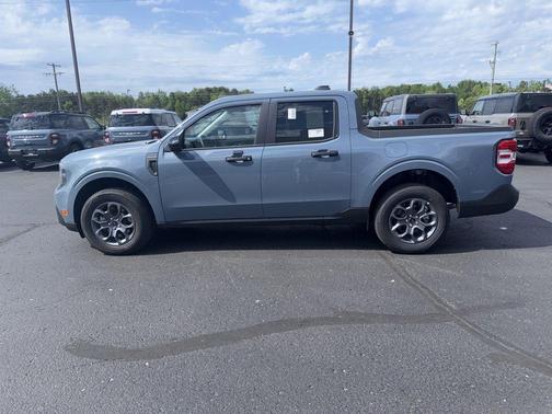 Azure Gray Metallic 2026 Ford Maverick XLT
