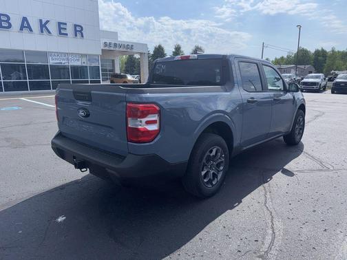 Azure Gray Metallic 2026 Ford Maverick XLT