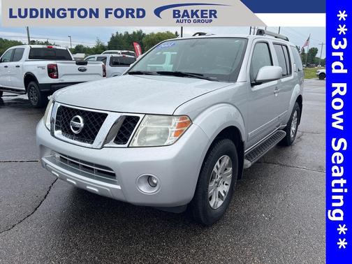 2011 Nissan Pathfinder Silver