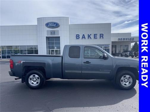 2013 Chevrolet Silverado 1500 LT