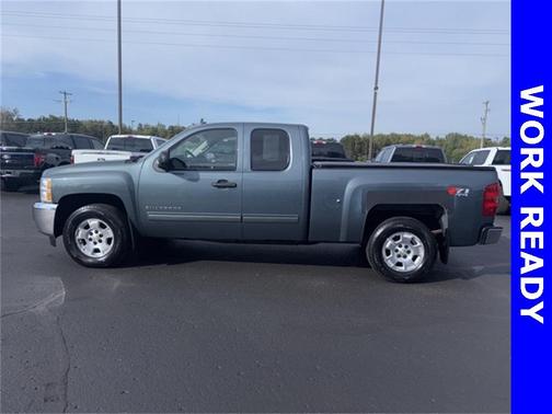 2013 Chevrolet Silverado 1500 LT