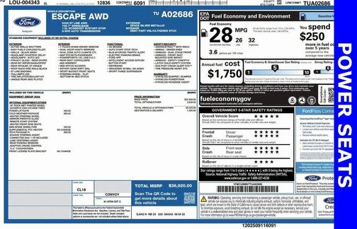 2026 Ford Escape ST-Line