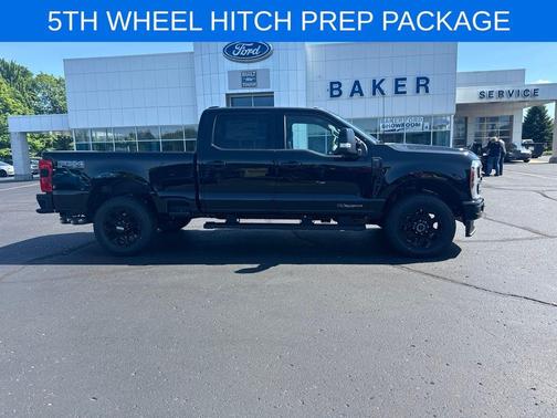 Agate Black Metallic 2026 Ford F-350 Lariat Super Duty