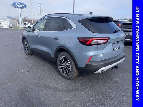 Vapor Blue Metallic 2026 Ford Escape PHEV