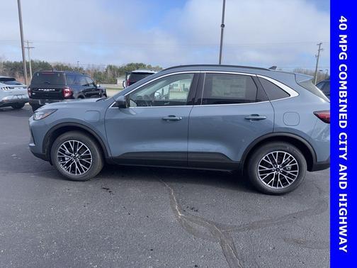 Vapor Blue Metallic 2026 Ford Escape PHEV