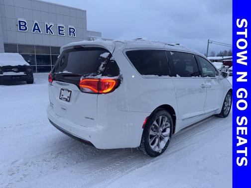 2018 Chrysler Pacifica Limited