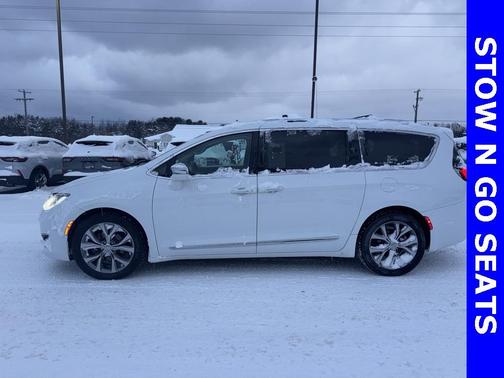 2018 Chrysler Pacifica Limited