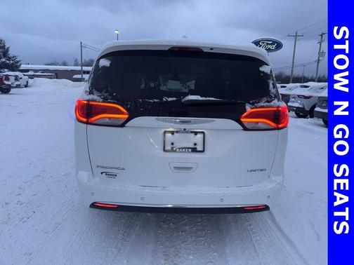 2018 Chrysler Pacifica Limited