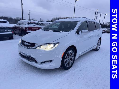 2018 Chrysler Pacifica Limited