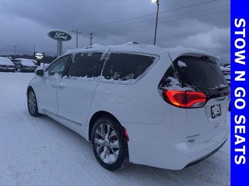 2018 Chrysler Pacifica Limited