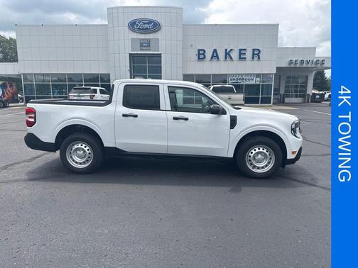 Oxford White 2026 Ford Maverick XL