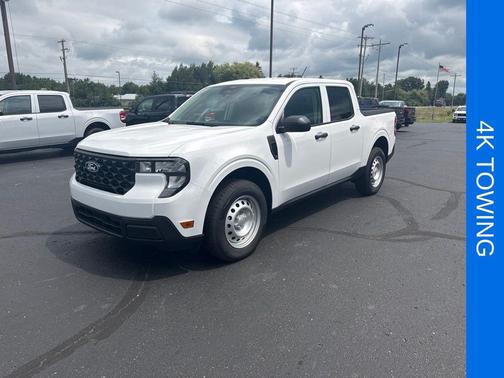 Oxford White 2026 Ford Maverick XL