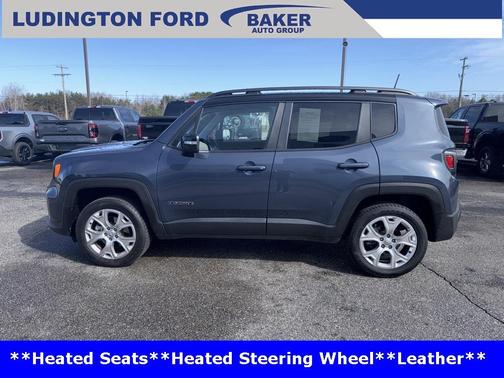 2023 Jeep Renegade Limited