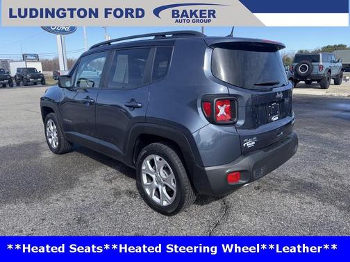 2023 Jeep Renegade Limited