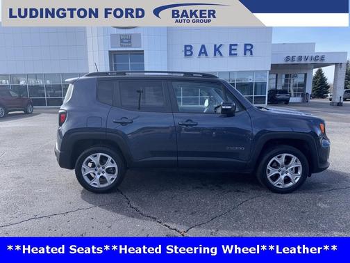 2023 Jeep Renegade Limited