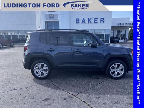 2023 Jeep Renegade Limited