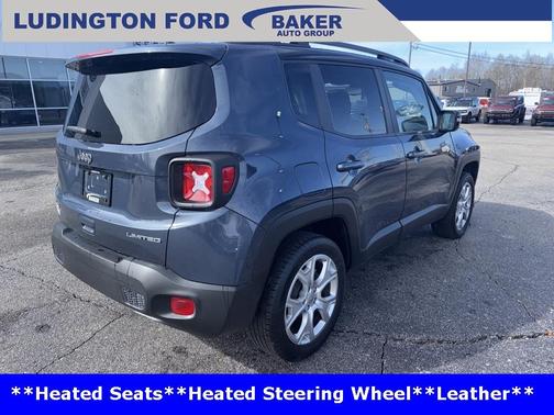 2023 Jeep Renegade Limited
