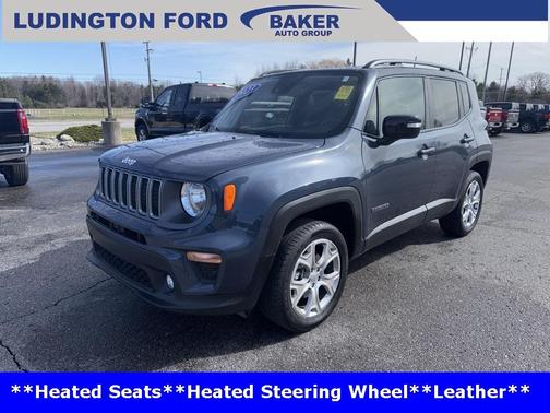 2023 Jeep Renegade Limited