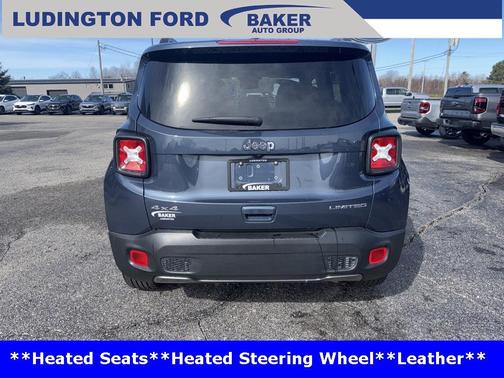2023 Jeep Renegade Limited