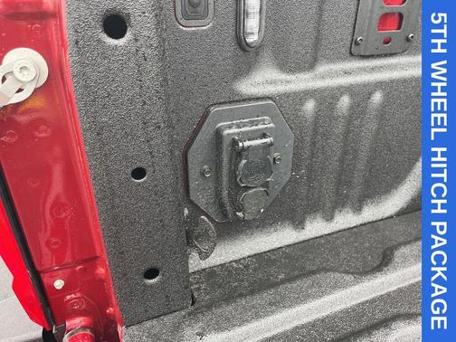 Ruby Red Metallic 2026 Ford F-350 Lariat Super Duty