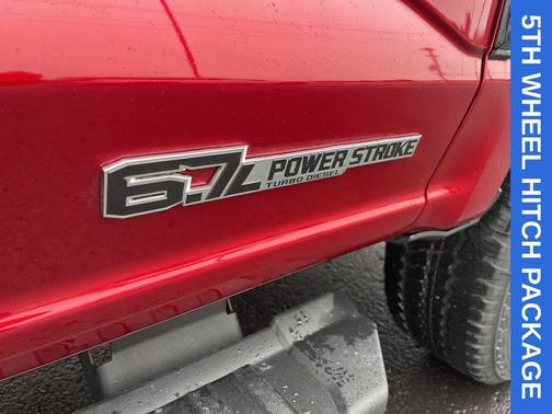 Ruby Red Metallic 2026 Ford F-350 Lariat Super Duty
