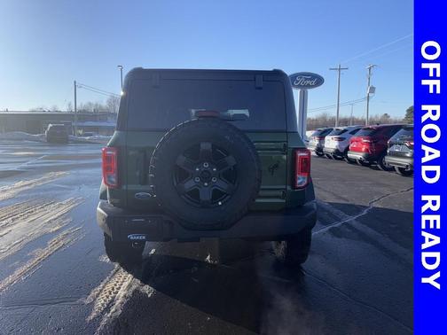 2025 Ford Bronco Big Bend