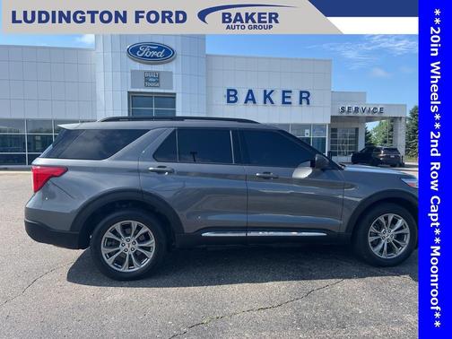 2023 Ford Explorer XLT