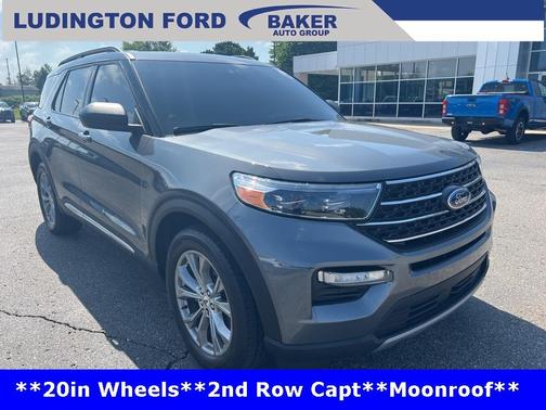 2023 Ford Explorer XLT