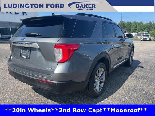 2023 Ford Explorer XLT