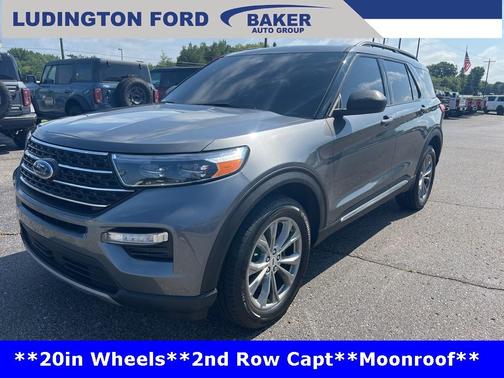 2023 Ford Explorer XLT