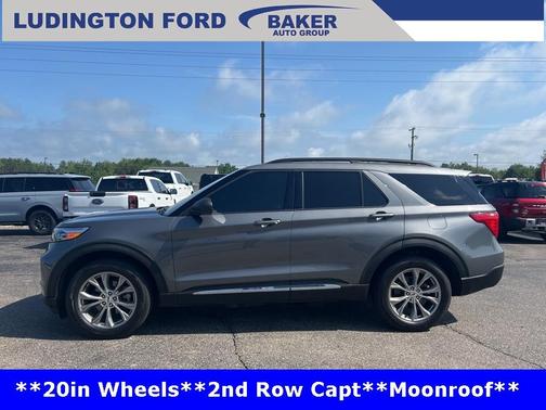 2023 Ford Explorer XLT