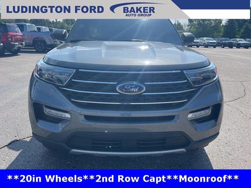 2023 Ford Explorer XLT