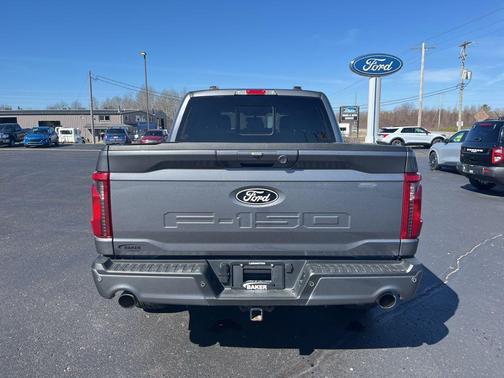 Gray Metallic 2024 Ford F-150 XLT