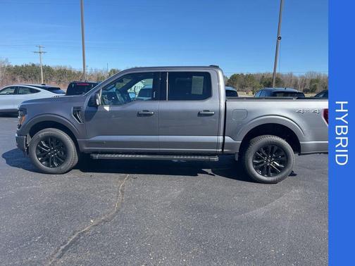 Gray Metallic 2024 Ford F-150 XLT