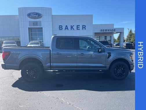 Gray Metallic 2024 Ford F-150 XLT