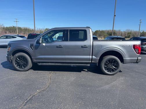 Gray Metallic 2024 Ford F-150 XLT