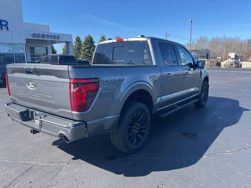 Gray Metallic 2024 Ford F-150 XLT
