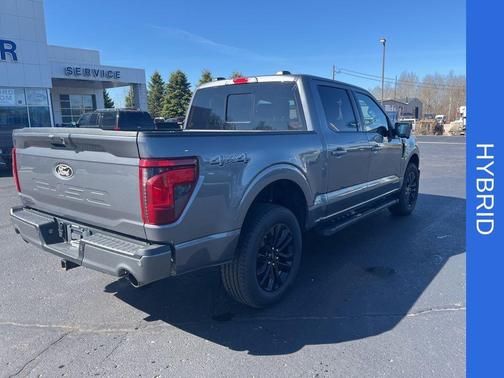 Gray Metallic 2024 Ford F-150 XLT