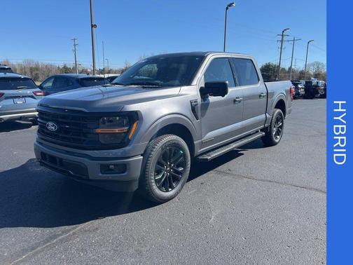 Gray Metallic 2024 Ford F-150 XLT