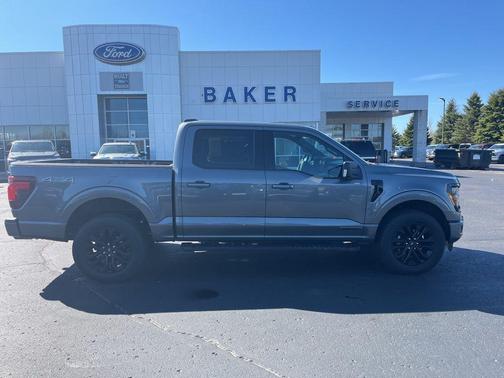 Gray Metallic 2024 Ford F-150 XLT